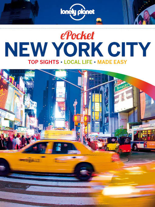 Title details for Pocket New York City Travel Guide by Lonely Planet - Available